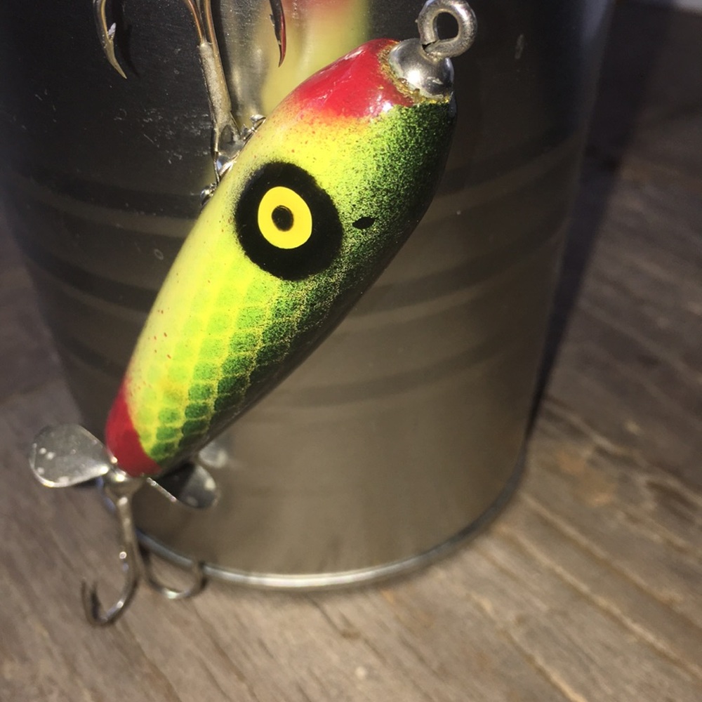 NEW Handmade Hand Painted Balsa Wood fishing Lure - Picture 4 of 6